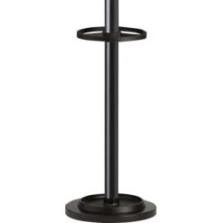 Unilux Garderobenständer Accueil 100340694, Mit 8 Haken, 175 X 34cm (HxØ), Metall, Schwarz -WENKO Shop d152ed097b0ba9df76963d8576cc66cb57686d00 garderobenstaender unilux accueil 100340694