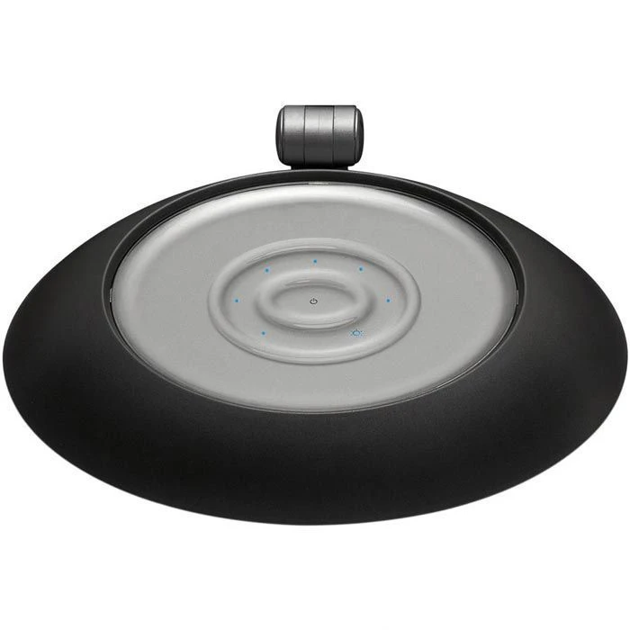 Maul Schreibtischlampe Maulspace LED, Dimmbar, Silber, Mit Standfuß 5 Maul Schreibtischlampe Maulspace LED, Dimmbar, Silber, Mit Standfuß – Bild 3