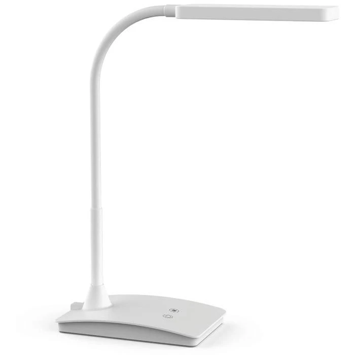 Maul Schreibtischlampe Maulpearly LED, Dimmbar, Weiß, Mit Standfuß 3 Maul Schreibtischlampe Maulpearly LED, Dimmbar, Weiß, Mit Standfuß