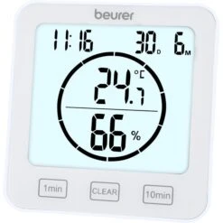 Beurer Thermo-Hygrometer HM 22 67804 Innen, Digital, Timer