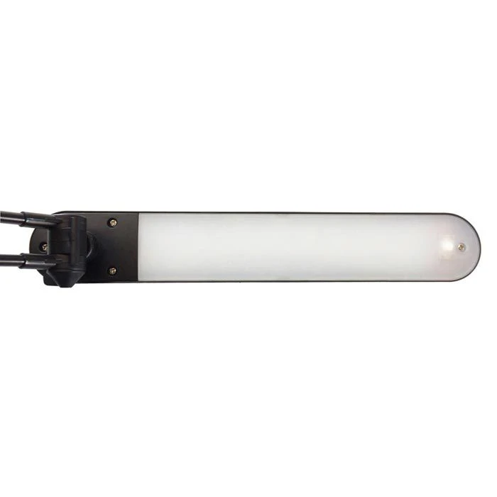 Unilux Schreibtischlampe Mambo LED, Schwarz, Mit Standfuß Und Tischklemme 5 Unilux Schreibtischlampe Mambo LED, Schwarz, Mit Standfuß Und Tischklemme – Bild 3