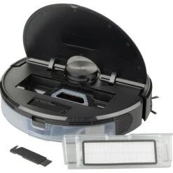 Roborock Saugroboter S6 MaxV, Schwarz, Ladestation, Wischfunktion, Laufzeit 180 Minuten -WENKO Shop d632013c8cd4ac9e2e0a7d4c36dd1fc8ece88726 saugroboter roborock s6 maxv schwarz