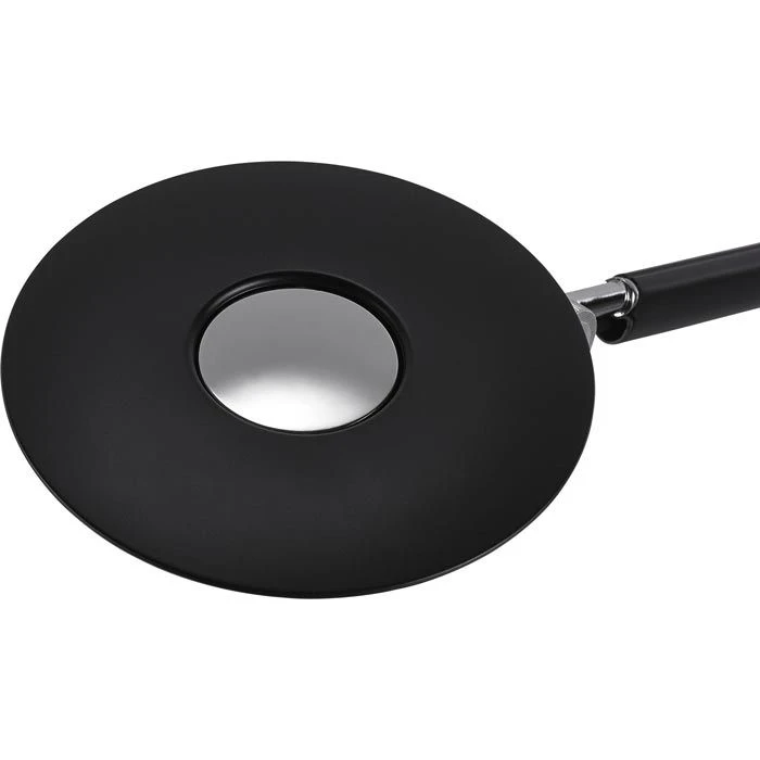 Alco Schreibtischlampe 9215 LED, Schwarz, Mit Standfuß 4 Alco Schreibtischlampe 9215 LED, Schwarz, Mit Standfuß – Bild 2