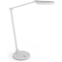 FeinTech Schreibtischlampe LTL00120 LED, Dimmbar, Standfuß, Weiß 13 FeinTech Schreibtischlampe LTL00120 LED, Dimmbar, Standfuß, Weiß -WENKO Shop d674c9cbf486b67d0be83843500a747920fc295c schreibtischlampe feintech ltl00120 led