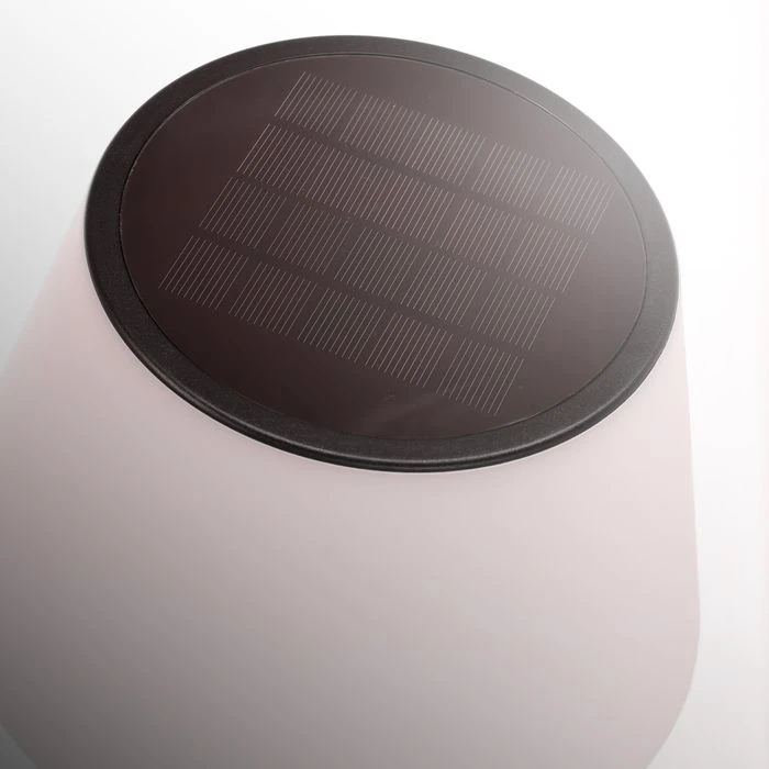 Paulmann Schreibtischlampe Lillesol LED, IP44, Dimmbar, Mit Standfuß, Mit Akku, Solar 5 Paulmann Schreibtischlampe Lillesol LED, IP44, Dimmbar, Mit Standfuß, Mit Akku, Solar – Bild 3