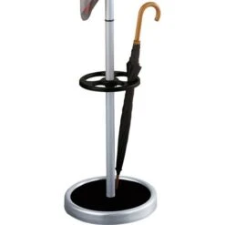 Kerkmann Garderobenständer Rondo, 6082, Mit 16 Haken, Metall, Alusilber / Schwarz -WENKO Shop d93d715b159a7fa013fc8cffb7a79a58128a2fa1 garderobenstaender kerkmann rondo 6082