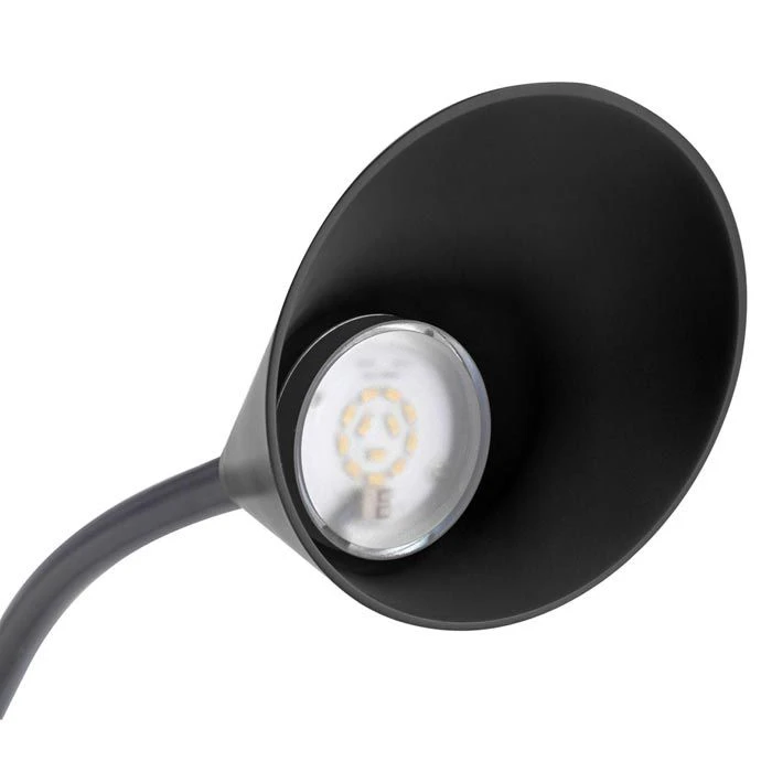 Unilux Schreibtischlampe Sol LED, Weiß, Mit Standfuß 6 Unilux Schreibtischlampe Sol LED, Weiß, Mit Standfuß – Bild 4