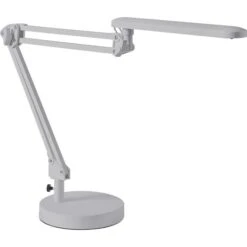 Alco Schreibtischlampe 963 LED, Silber, Mit Standfuß 9 Alco Schreibtischlampe 963 LED, Silber, Mit Standfuß -WENKO Shop dca4e4e5e77e8eac57eb77e243668344784bd172 schreibtischlampe alco 963 led