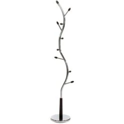 Idimex Garderobenständer Astrid, 18276, Mit 9 Haken, Metall, Chrom -WENKO Shop ddfbb9b54919279eaff4493d168b710af7b56cfb garderobenstaender idimex astrid 18276