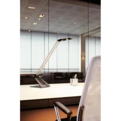 Maul Schreibtischlampe Maulsolaris LED, Mit Standfuß -WENKO Shop de3bbb2b9dc1796672ef42127c258f5882183c51 schreibtischlampe maul maulsolaris led
