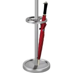 Kerkmann Garderobenständer Nevada, 6900, Mit 8 Haken, Metall, Silber 10 Kerkmann Garderobenständer Nevada, 6900, Mit 8 Haken, Metall, Silber -WENKO Shop deb266bfdd8d91907bbdd340d012a02509ece60f garderobenstaender kerkmann nevada 6900