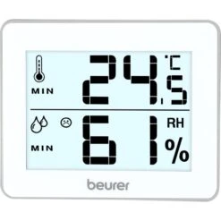 Beurer Thermo-Hygrometer HM 16 Innen, Digital -WENKO Shop e00cbe7db499ac423d9ebd09560c1a0dca667c57 thermo hygrometer beurer hm 16 innen