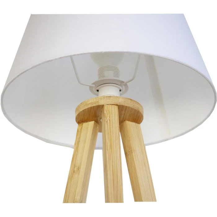 Unilux Schreibtischlampe Katy LED, Holz, Mit Standfuß 6 Unilux Schreibtischlampe Katy LED, Holz, Mit Standfuß – Bild 4