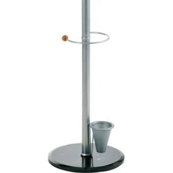 Alco Garderobenständer 2807, Mit 8 Haken, Metall, Silber -WENKO Shop e23efdf12e9e3ff857323752952c62f7795c93a6 garderobenstaender alco 2807