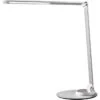 TaoTronics Schreibtischlampe TT-DL22 LED, Standfuß, Dimmbar, USB, Silber -WENKO Shop e35db480df8a5f3aecd3ec2c515ac840b6db20d5 schreibtischlampe taotronics tt dl22 led