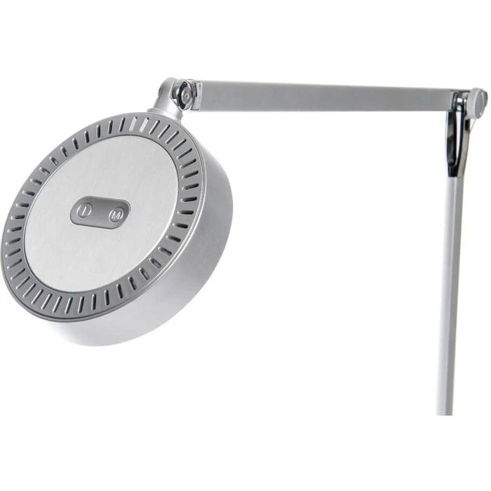 Maul Schreibtischlampe Maulgrace LED, Dimmbar, Silber, Mit Standfuß 5 Maul Schreibtischlampe Maulgrace LED, Dimmbar, Silber, Mit Standfuß – Bild 3