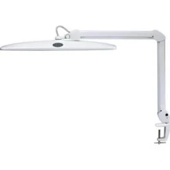 Maul Schreibtischlampe Maulwork LED, Tischklemme, Dimmbar