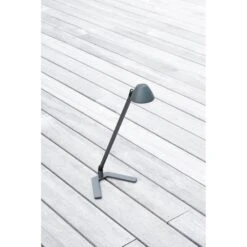 Waldmann Schreibtischlampe Lucio Warmweiß, Dimmbar, USB, Standfuß, Titan -WENKO Shop e85542ebd1a9569beafa441889c66cc54053124d schreibtischlampe waldmann lucio warmweiss