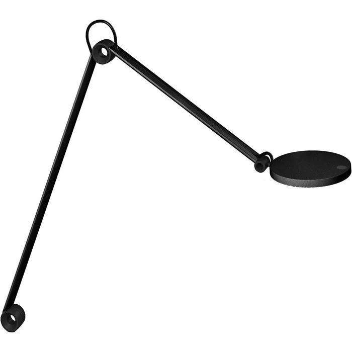 Waldmann Schreibtischlampe PARA.MI FTL 102 R LED, Dimmbar, Schwarz, Doppelgelenkarm, Rund 3 Waldmann Schreibtischlampe PARA.MI FTL 102 R LED, Dimmbar, Schwarz, Doppelgelenkarm, Rund