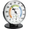TFA Thermo-Hygrometer 45.2033 Analog, Standfuß, Verchromt -WENKO Shop e9d5256eb7185ca58735ca1c25eabeb1f80f08cb thermo hygrometer tfa 45.2033 innen