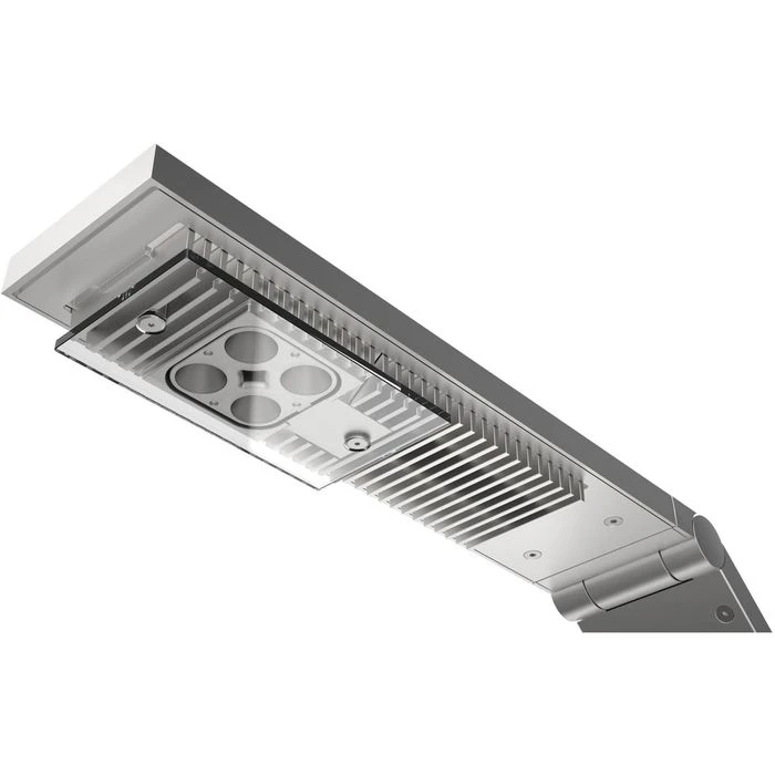 Luctra Schreibtischlampe Table Pro 2 Linear LED, Standfuß, Dimmbar, USB, Silber 6 Luctra Schreibtischlampe Table Pro 2 Linear LED, Standfuß, Dimmbar, USB, Silber – Bild 4