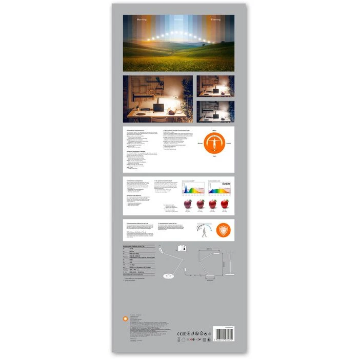 LEDVANCE Schreibtischlampe Panan Desk LED, Dimmbar, App-fähig, Standfuß 9 LEDVANCE Schreibtischlampe Panan Desk LED, Dimmbar, App-fähig, Standfuß – Bild 7