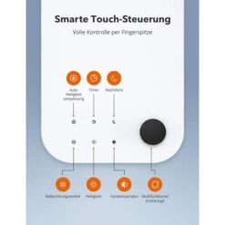 TaoTronics Schreibtischlampe TT-DL092 LED, Standfuß, Dimmbar, USB, Lichtsensor -WENKO Shop eae6fe0ff6107b3c14bc88cfdb9d5d57201b5f17 schreibtischlampe taotronics tt dl092 led