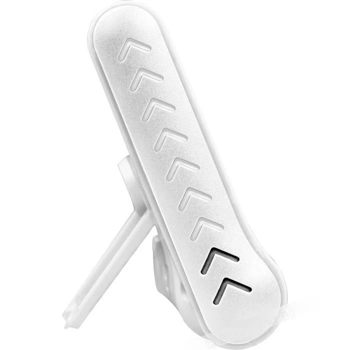 Medisana Thermo-Hygrometer HG 100 Digital, Uhrzeit, Weiß 5 Medisana Thermo-Hygrometer HG 100 Digital, Uhrzeit, Weiß – Bild 3