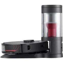 Roborock Saugroboter S7 MaxV+, Absaugstation, Ladestation, Wischfunktion, 180 Minuten, Schwarz -WENKO Shop eb375fb0fde79937517f2d459f86dff7d38cd216 saugroboter roborock s7 maxv plus absaugstation