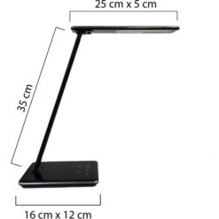 Unilux Schreibtischlampe Linka LED, Dimmbar, USBm, QI-Ladegerät, Mit Standfuß 14 Unilux Schreibtischlampe Linka LED, Dimmbar, USBm, QI-Ladegerät, Mit Standfuß -WENKO Shop ed959f0ddf241669be56f0ecca60da9c56013fe3 schreibtischlampe unilux linka led