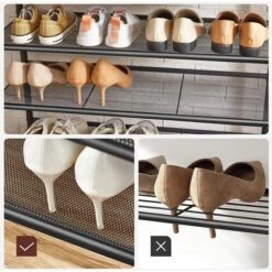 Vasagle Garderobenständer HSR408B01, Vintage, Mit 5 Doppelhaken, Metall / Holz, Schwarz / Braun 13 Vasagle Garderobenständer HSR408B01, Vintage, Mit 5 Doppelhaken, Metall / Holz, Schwarz / Braun -WENKO Shop f07ccad2357c1a2d7f73218344f359a8e9c1ce90 garderobenstaender vasagle hsr408b01 vintage