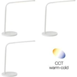 Brilliant Schreibtischlampe Idelle LED, Dimmbar, QI-Ladegerät, Standfuß -WENKO Shop f2d909c82c07855365a08bcc4696e8bfc0c3d1b6 schreibtischlampe brilliant idelle led