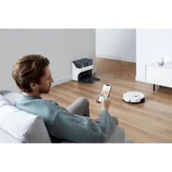 Roborock Saugroboter S7 Pro Ultra, Absaugstation, Ladestation, Wischfunktion, 180 Minuten, Weiß -WENKO Shop f37e24bb116bfe1d4cfee0c9bdb162962f11248b saugroboter roborock s7 pro ultra absaugstation