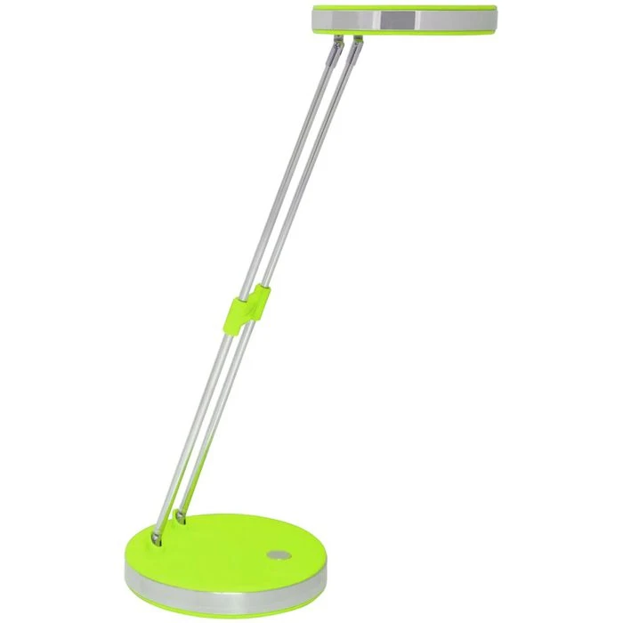 Maul Schreibtischlampe Maulpuck LED, Grün, Höhenverstellbar, Mit Standfuß 3 Maul Schreibtischlampe Maulpuck LED, Grün, Höhenverstellbar, Mit Standfuß