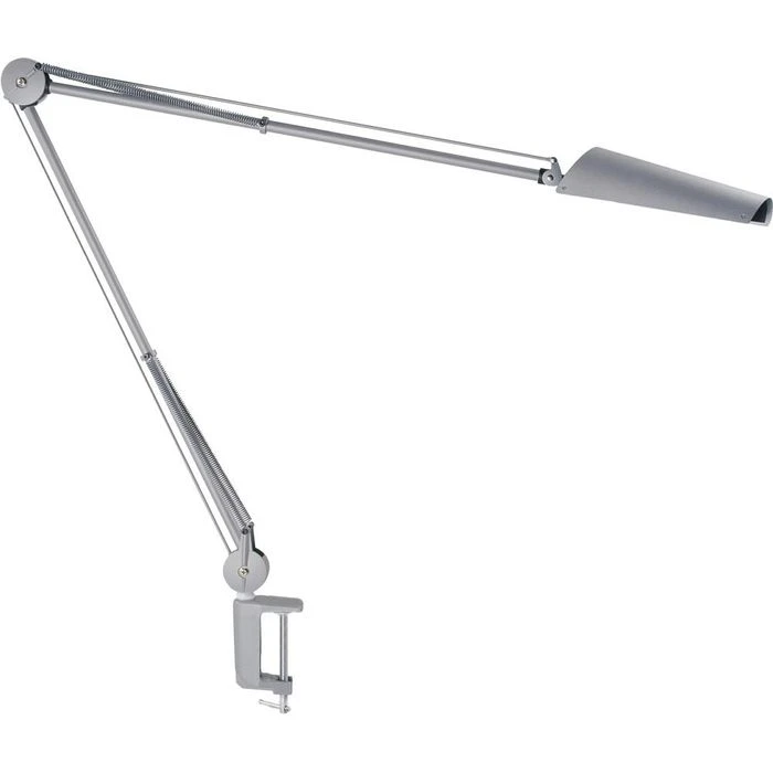 Luxo Schreibtischlampe Air T80 LED, Dimmbar, Aluminiumgrau, Mit Tischklemme 3 Luxo Schreibtischlampe Air T80 LED, Dimmbar, Aluminiumgrau, Mit Tischklemme
