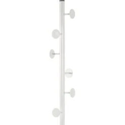 Haku-Möbel Garderobenständer 19385, Mit 6 Haken, Metall, Weiß -WENKO Shop f5824972e3937a6c2fad3d912c990f6c8d2ce38e garderobenstaender haku moebel 19385