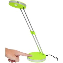 Maul Schreibtischlampe Maulpuck LED, Grün, Höhenverstellbar, Mit Standfuß 10 Maul Schreibtischlampe Maulpuck LED, Grün, Höhenverstellbar, Mit Standfuß -WENKO Shop fa56e1dc03080cfeca965ab8e00e1017cea97086 schreibtischlampe maul maulpuck led