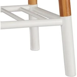 Relaxdays Garderobenständer 10027500, Mit Ablage & 5 Haken, Bambus, Natur / Weiß -WENKO Shop fc24197df3407d911107594f34c989640f4a0691 garderobenstaender relaxdays 10027500