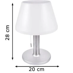 ChiliTec Schreibtischlampe Foco Cadena LED, IP44, Dimmbar, Mit Standfuß, Mit Akku, Solar 7 ChiliTec Schreibtischlampe Foco Cadena LED, IP44, Dimmbar, Mit Standfuß, Mit Akku, Solar -WENKO Shop fc4b2b356b709c37b7c03a445488ccb675e2fff3 schreibtischlampe chilitec foco cadena led