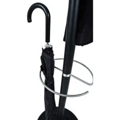 Haku-Möbel Garderobenständer 88599, Mit 8 Haken, Metall, Schwarz -WENKO Shop fe8f5fc8062cc91008cc0c73c4eea3d779304a29 garderobenstaender haku moebel 88599