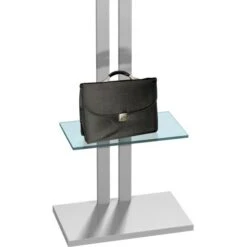 Kerkmann Garderobenständer G8, 6222, Mit 4 Haken, Metall, Alusilber -WENKO Shop fed0f724af467a71cdca736a7f1a6bd24f8f25f7 garderobenstaender kerkmann g8 6222