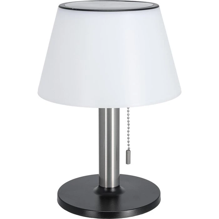 Paulmann Schreibtischlampe Lillesol LED, IP44, Dimmbar, Mit Standfuß, Mit Akku, Solar 3 Paulmann Schreibtischlampe Lillesol LED, IP44, Dimmbar, Mit Standfuß, Mit Akku, Solar