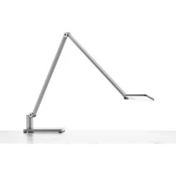 Alternative view of Novus Schreibtischlampe Attenzia Task LED, Dimmbar, Silber, Mit Standfuß